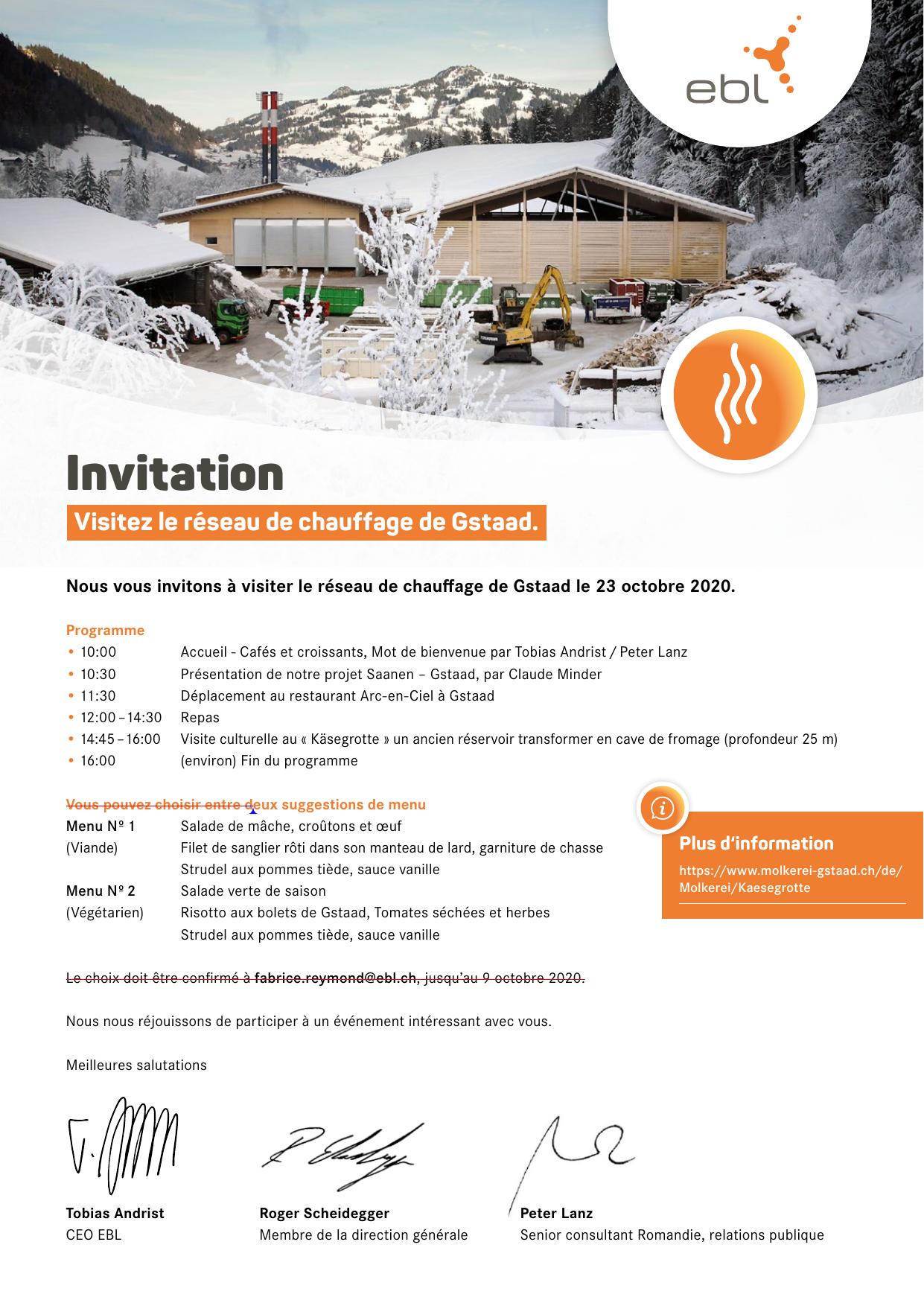 CAD Saanen Gstaad