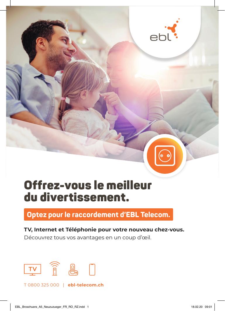 Brochure nouveaux arrivants