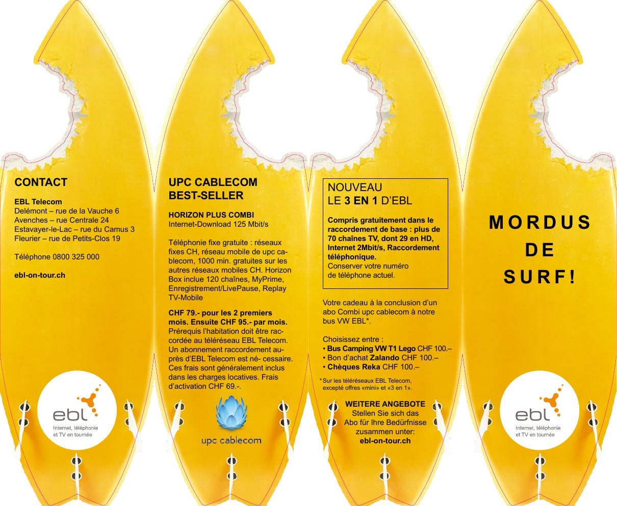 Roadshow Romandie — Flyer