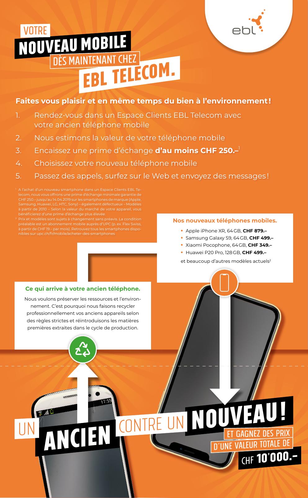 Mailing Mobile Recycling