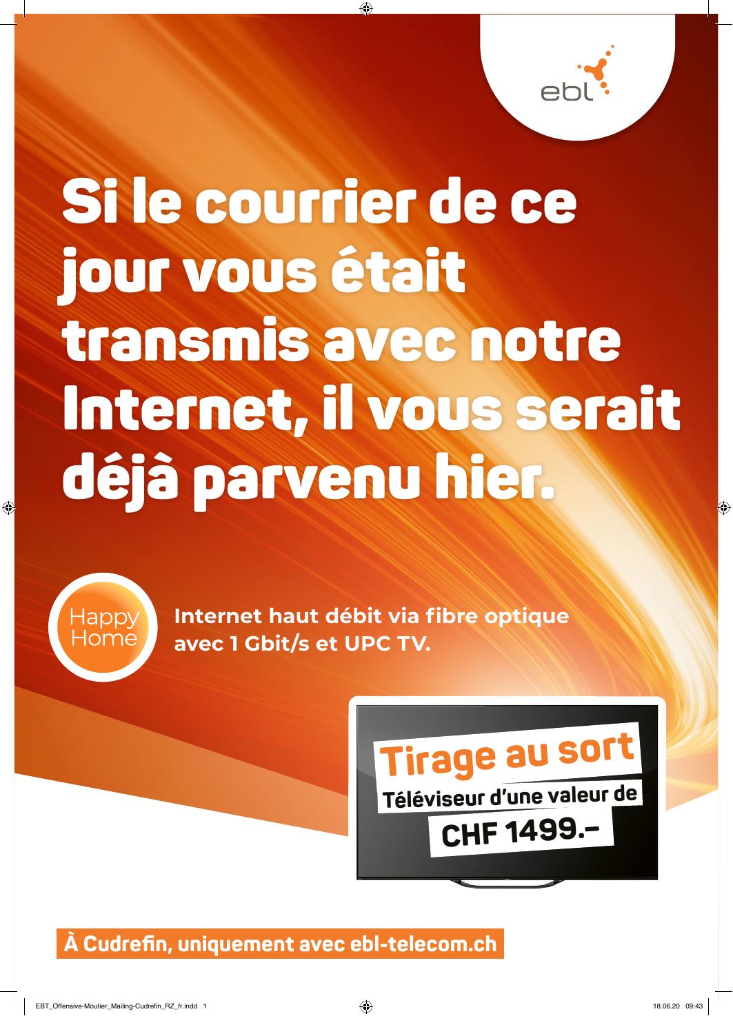 Mailing offensif — Cudrefin