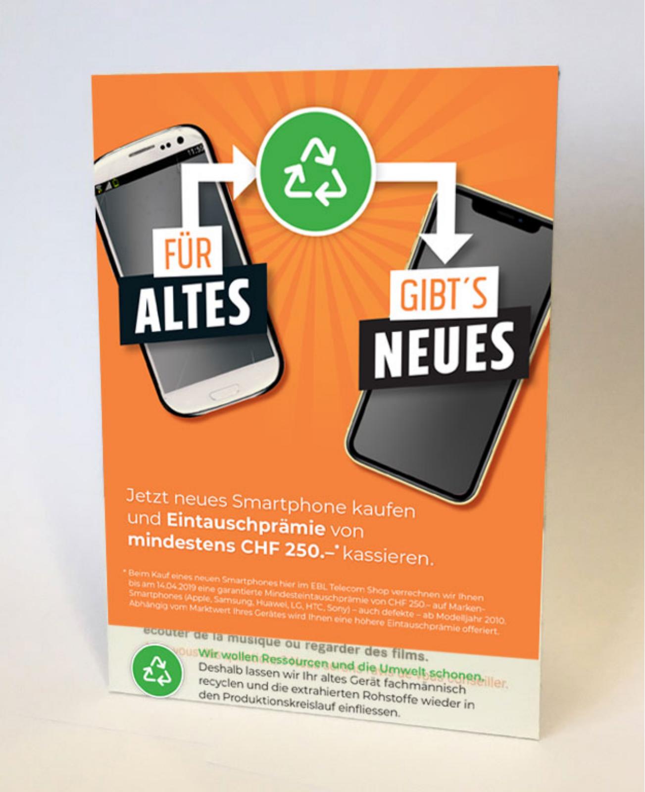 Campagne Échange Mobile