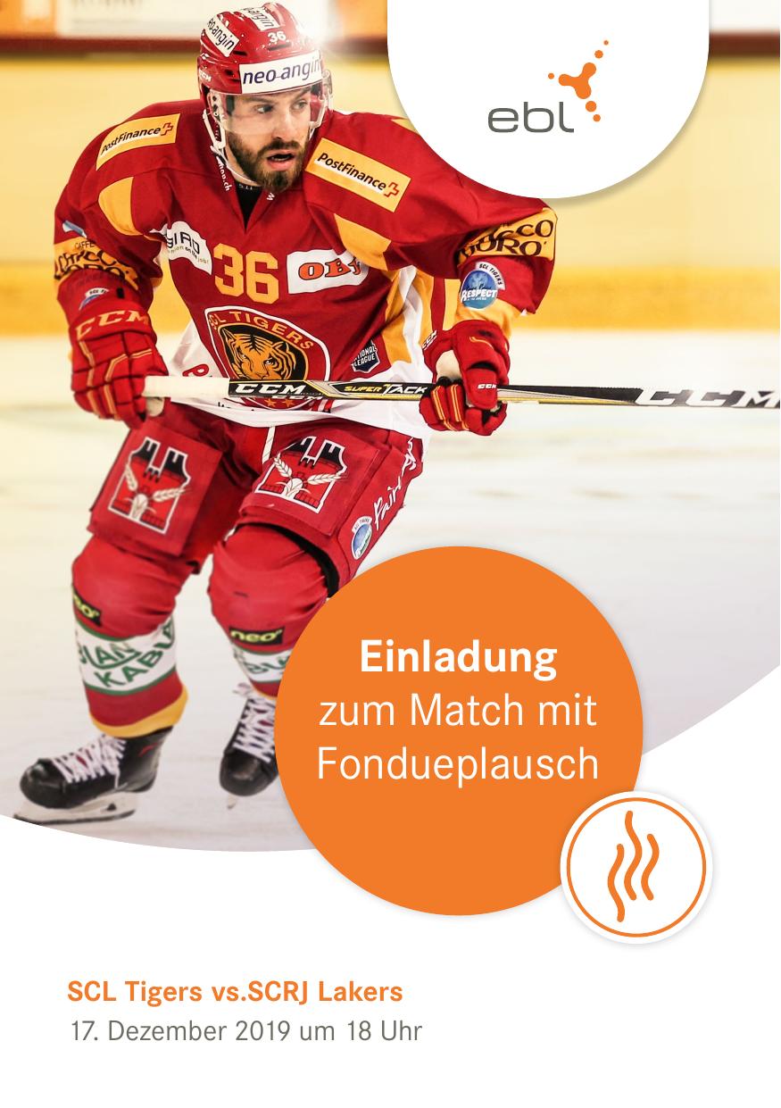EBL Event SCL Tigers