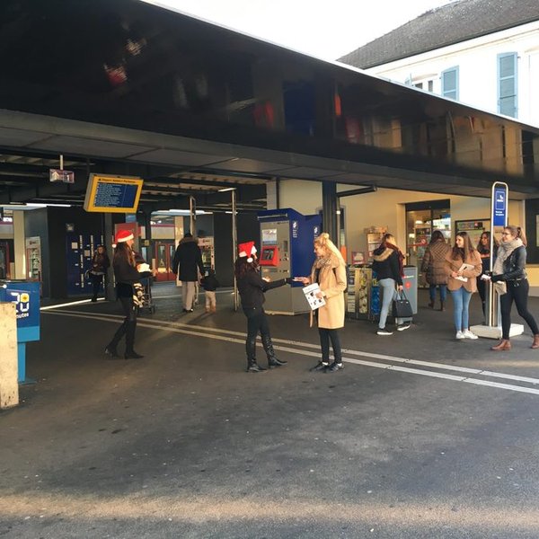 Sampling gare équipe EBL