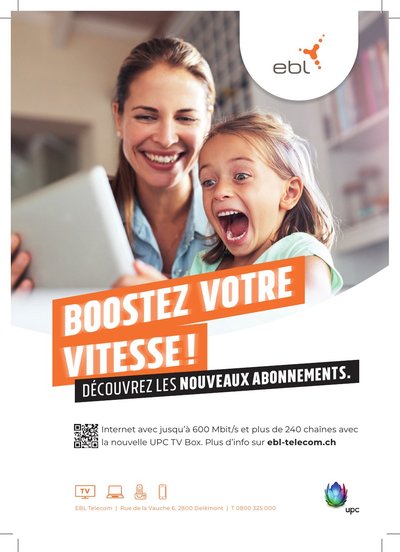 Annonce — Boostez Delémont