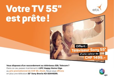 Mailing GIGA TV